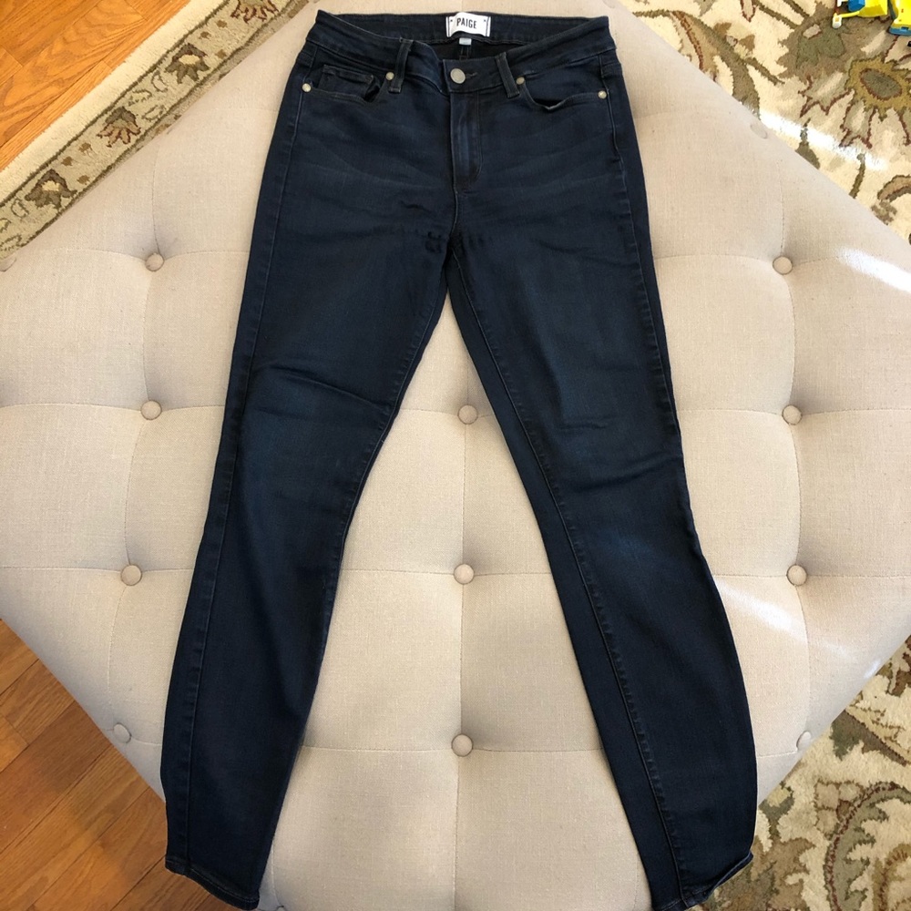 Paige Skinny Jeans in Sz 30